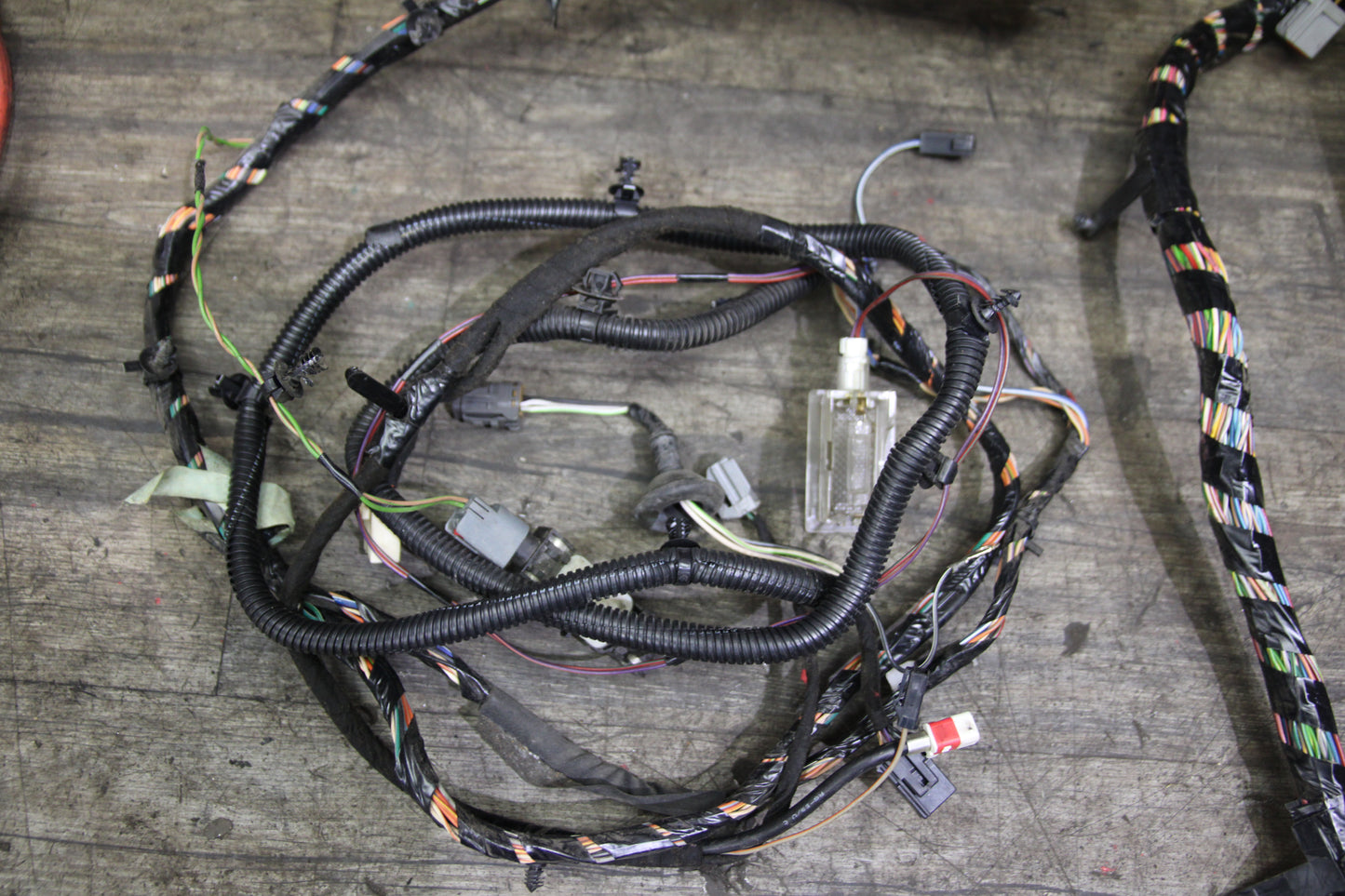 2010 Dodge Challenger SRT8 Unified Body Wiring Wire Harness 68056020AA OEM