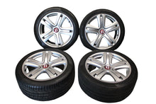 11-18 Bentley Continental GT GTC 5 Spoke Silver 20x9.5 Wheel Set Flying Spur