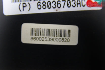 2006-2011 Challenger Charger 300 Sound Audio Amp Amplifier OEM 68036703AC