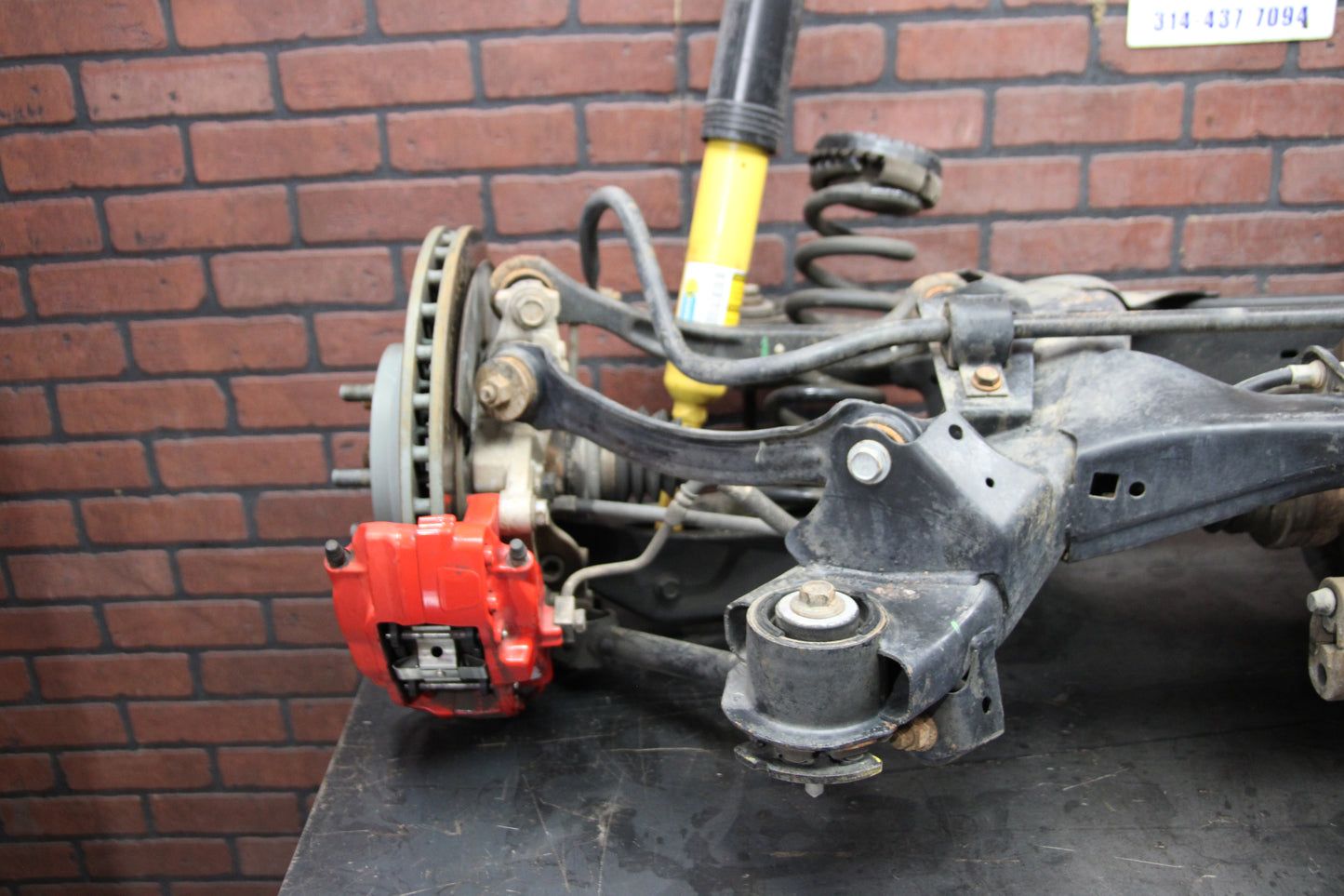 09-14 Charger/300/Challenger SRT8 3.06 LSD Getrag Differential Rear End Cradle