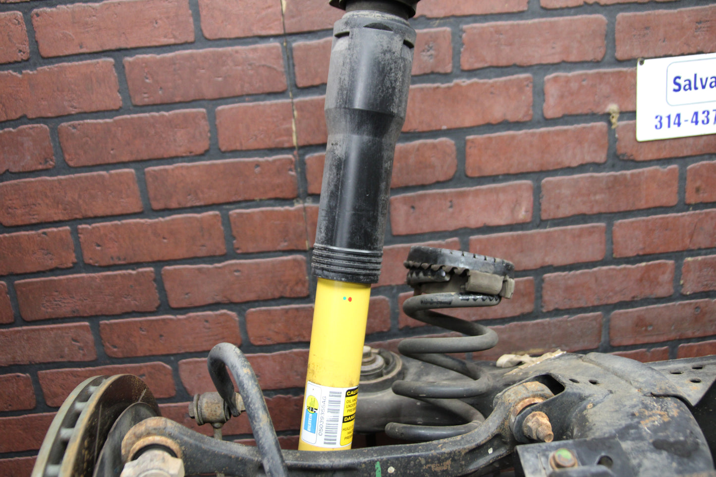 09-14 Charger/300/Challenger SRT8 3.06 LSD Getrag Differential Rear End Cradle