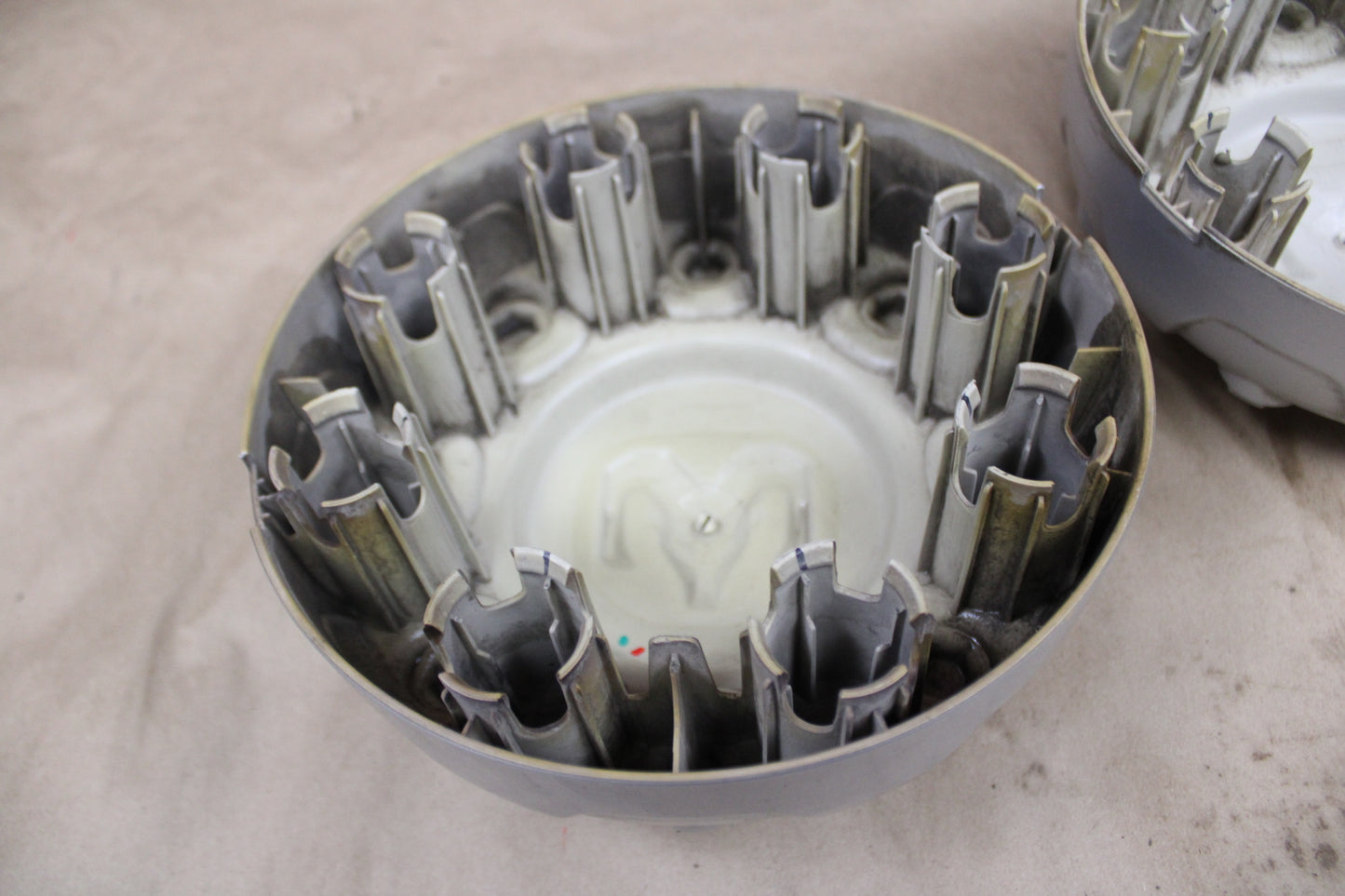 2019-2024 Dodge Ram 2500/3500 Center Caps SILVER