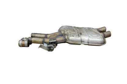 13-18 AUDI A8 S8 4.0L CENTER EXHAUST MUFFLER W/Clamps & Hanger OEM 4H0 253 411 F