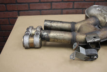 13-18 AUDI A8 S8 4.0L CENTER EXHAUST MUFFLER W/Clamps & Hanger OEM 4H0 253 411 F
