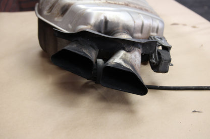 2013-2018 Audi A8 S8 4.0L Right Exhaust Muffler W/ Hanger OEM 4H0 253 612 Q 159k