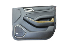 2015-2020 Chevrolet Suburban Tahoe Front Right Passenger Door Black Wood