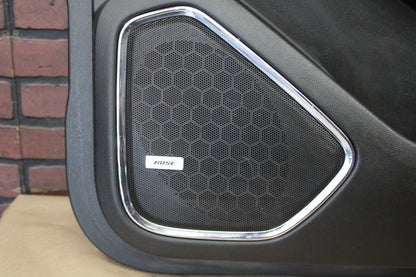 2015-2020 Chevrolet Suburban Tahoe Front Right Passenger Door Black Wood