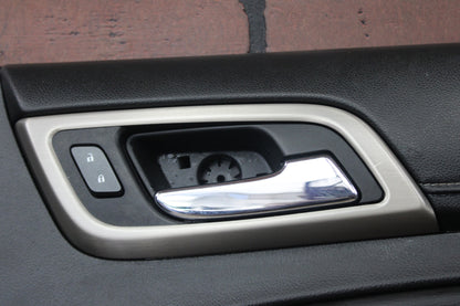 2015-2020 Chevrolet Suburban Tahoe Front Right Passenger Door Black Wood