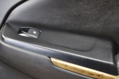 2015-2020 Chevrolet Suburban Tahoe Front Right Passenger Door Black Wood