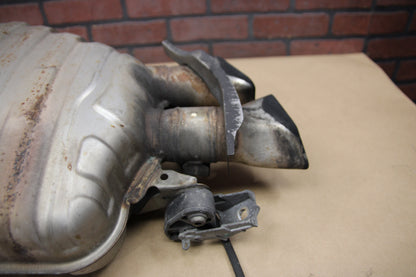 2013-2018 Audi A8 S8 4.0L Left Exhaust Muffler W/ Hanger OEM 4H0 253 611 Q 159k