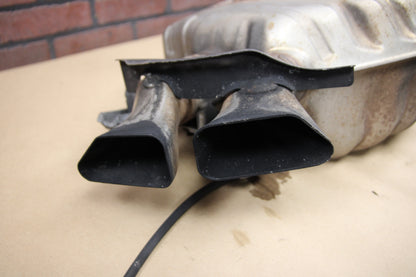 2013-2018 Audi A8 S8 4.0L Left Exhaust Muffler W/ Hanger OEM 4H0 253 611 Q 159k