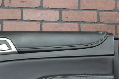 2015-2020 Chevrolet Suburban Tahoe Front Right Passenger Door Black Wood