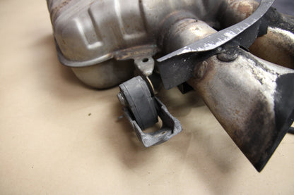 2013-2018 Audi A8 S8 4.0L Left Exhaust Muffler W/ Hanger OEM 4H0 253 611 Q 159k