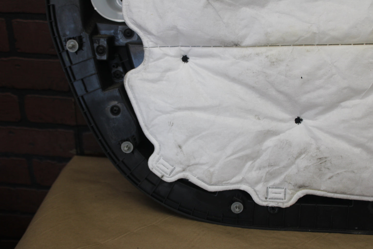 2015-2020 Chevrolet Suburban Tahoe Front Right Passenger Door Black Wood