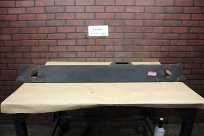 2008-2014 Dodge Challenger SRT8 Rear Shelf Deck Panel OEM Mopar 1FQ55XDVAD
