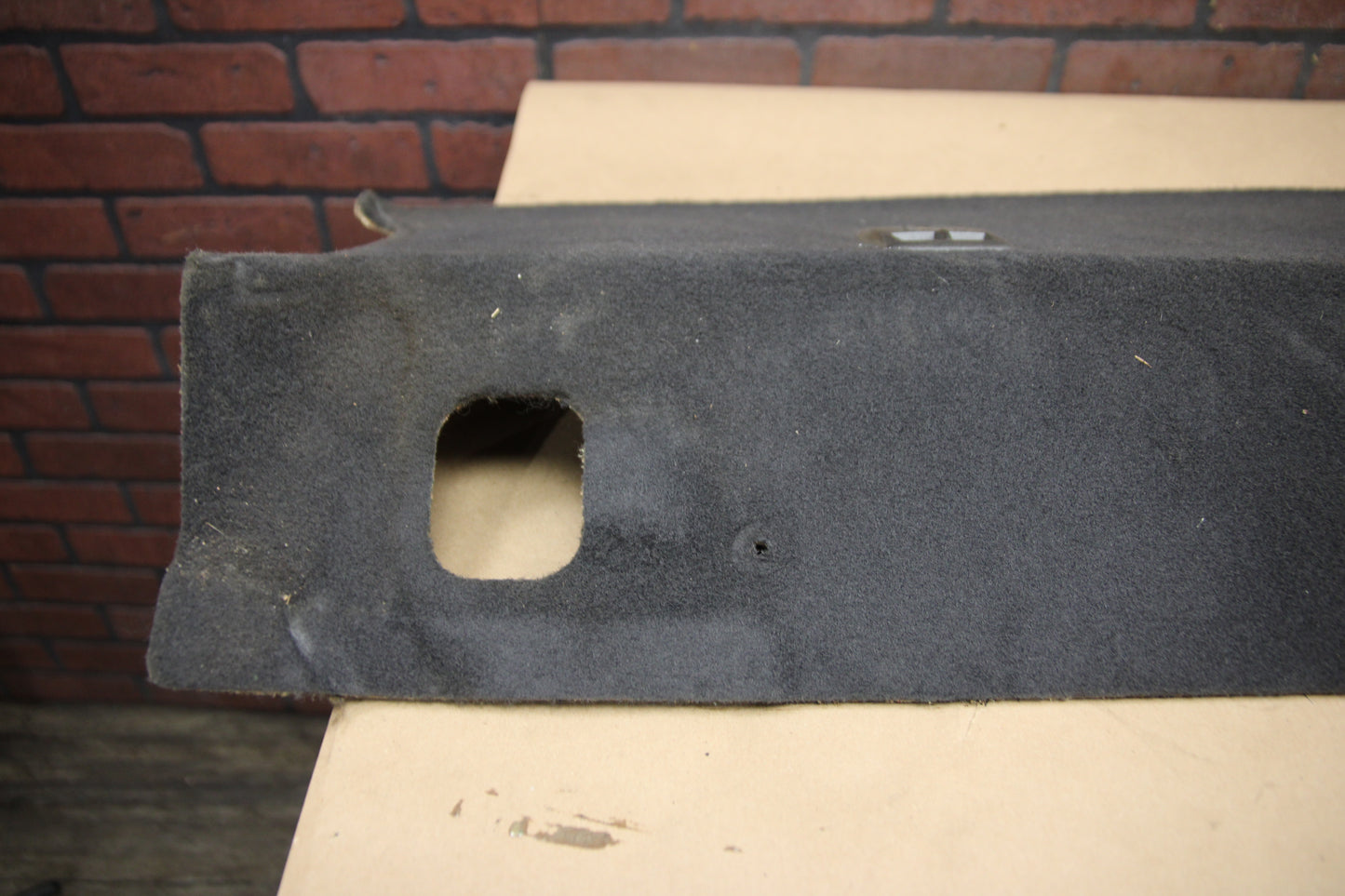 2008-2014 Dodge Challenger SRT8 Rear Shelf Deck Panel OEM Mopar 1FQ55XDVAD