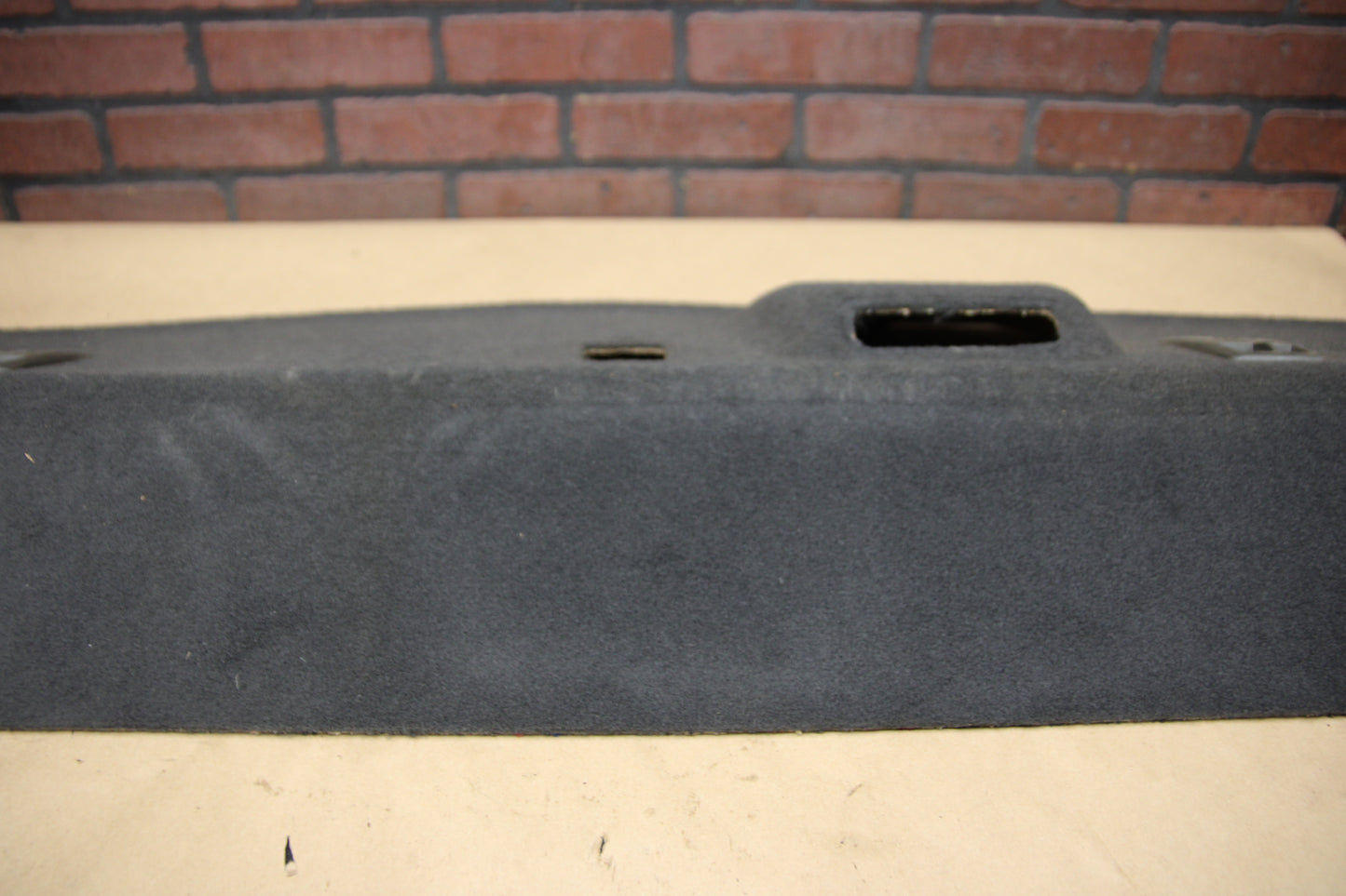 2008-2014 Dodge Challenger SRT8 Rear Shelf Deck Panel OEM Mopar 1FQ55XDVAD