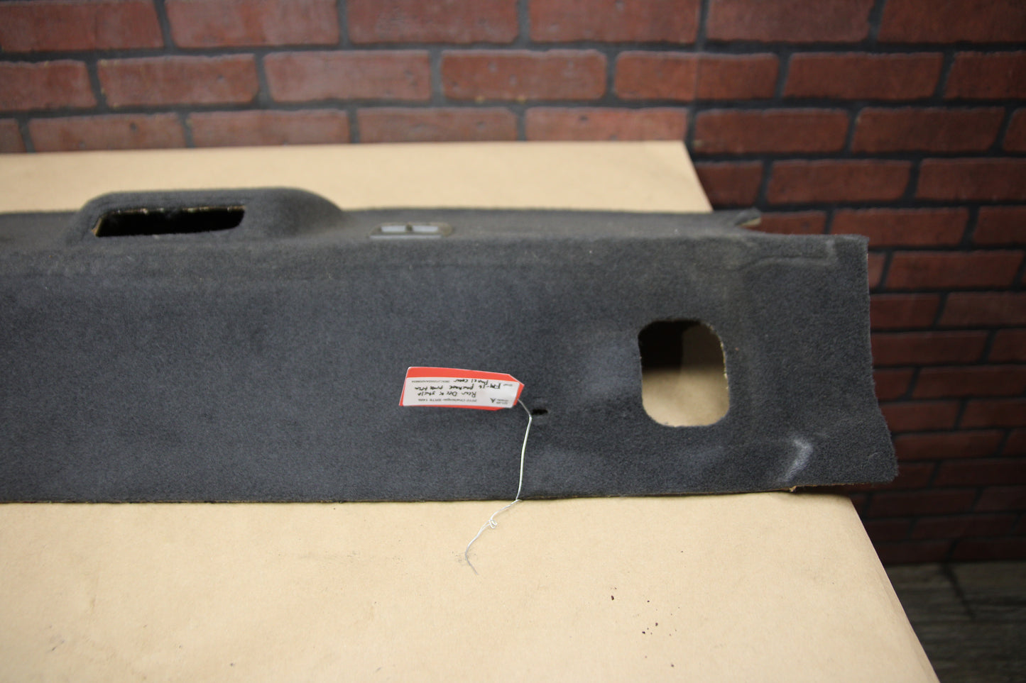 2008-2014 Dodge Challenger SRT8 Rear Shelf Deck Panel OEM Mopar 1FQ55XDVAD