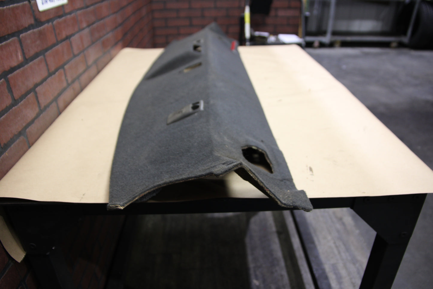 2008-2014 Dodge Challenger SRT8 Rear Shelf Deck Panel OEM Mopar 1FQ55XDVAD