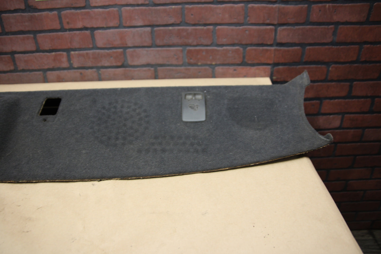 2008-2014 Dodge Challenger SRT8 Rear Shelf Deck Panel OEM Mopar 1FQ55XDVAD