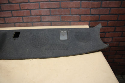 2008-2014 Dodge Challenger SRT8 Rear Shelf Deck Panel OEM Mopar 1FQ55XDVAD