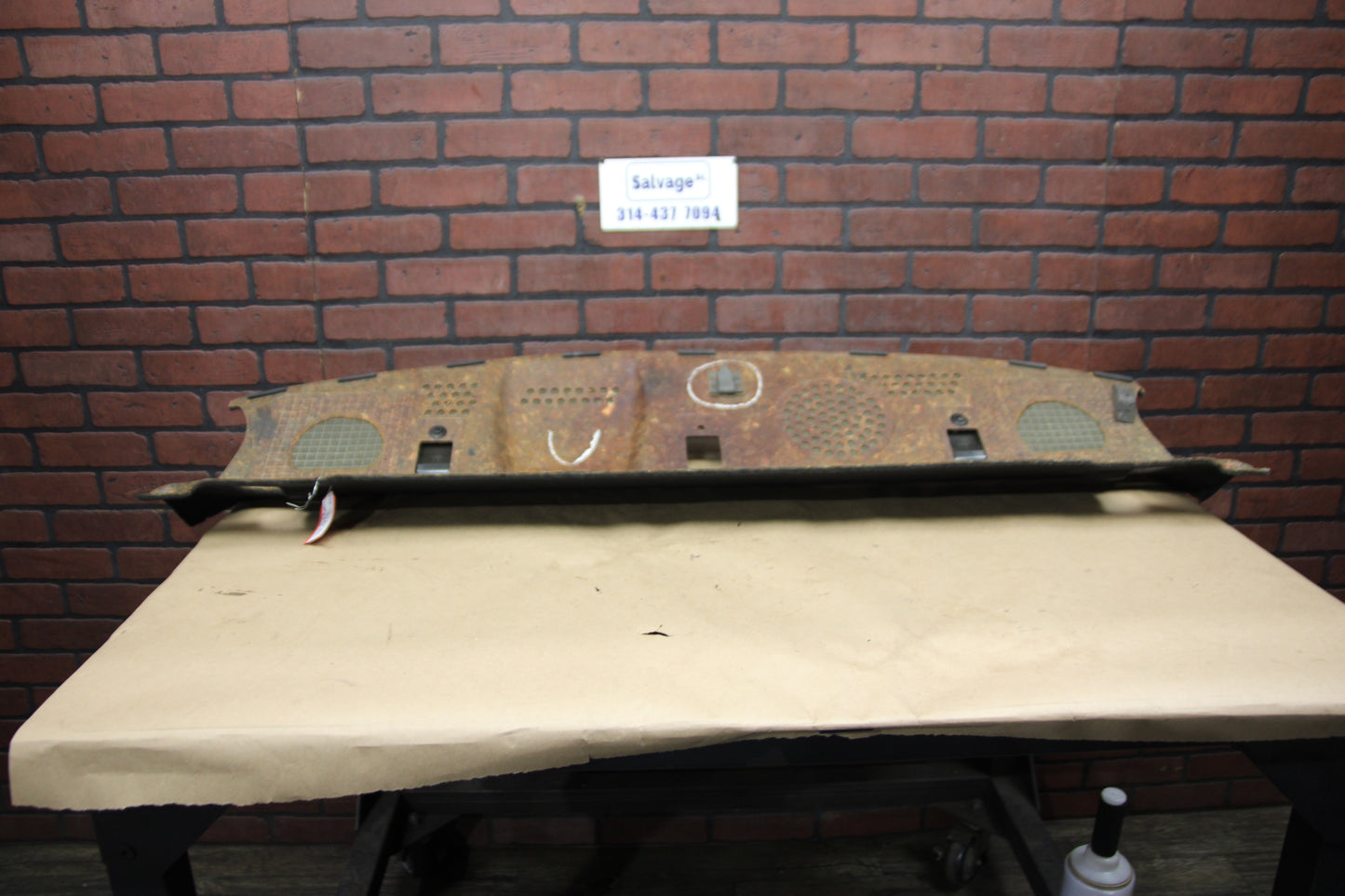 2008-2014 Dodge Challenger SRT8 Rear Shelf Deck Panel OEM Mopar 1FQ55XDVAD