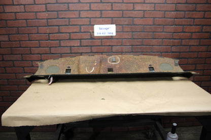 2008-2014 Dodge Challenger SRT8 Rear Shelf Deck Panel OEM Mopar 1FQ55XDVAD