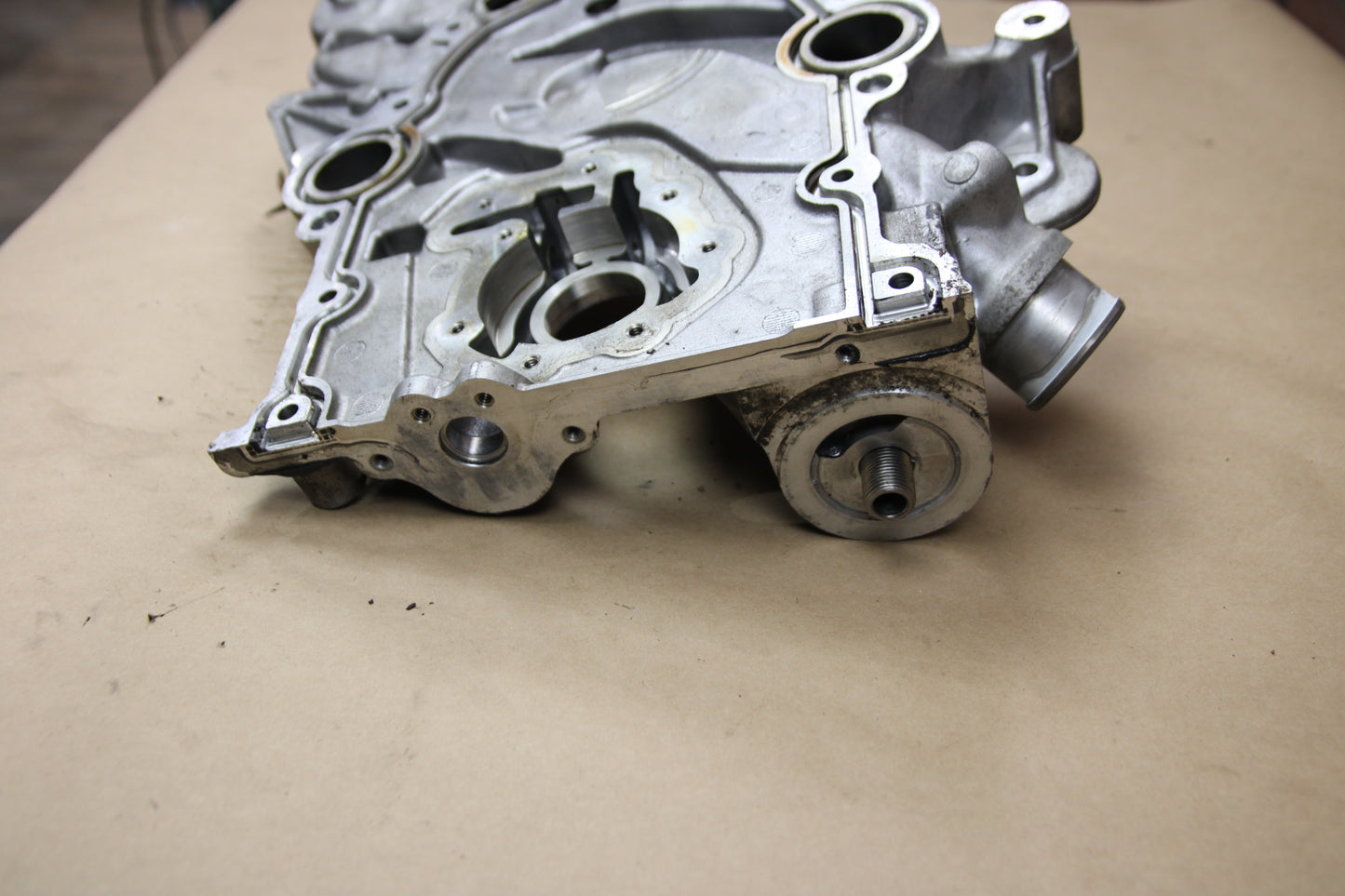 2003-2006 Gen 3 Dodge Viper SRT10 8.3L Timing Cover Engine Plate 05037038AJ OEM