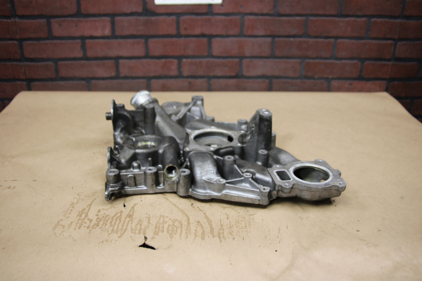 2003-2006 Gen 3 Dodge Viper SRT10 8.3L Timing Cover Engine Plate 05037038AJ OEM