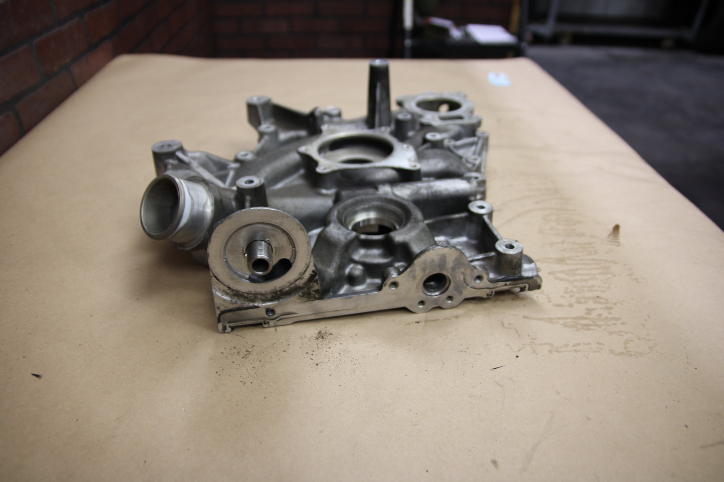 2003-2006 Gen 3 Dodge Viper SRT10 8.3L Timing Cover Engine Plate 05037038AJ OEM