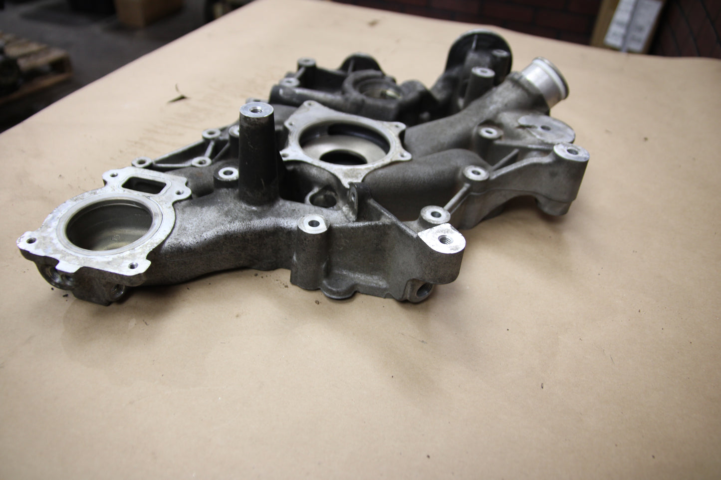 2003-2006 Gen 3 Dodge Viper SRT10 8.3L Timing Cover Engine Plate 05037038AJ OEM