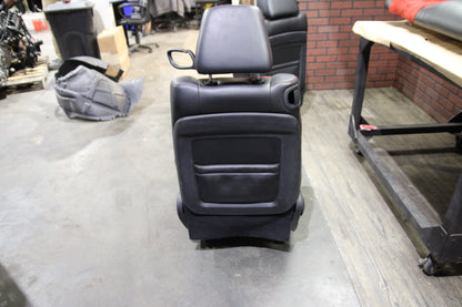 15-23 OEM SRT Challenger Scat Pack Red Alcantara Leather Seat Set Front Rear
