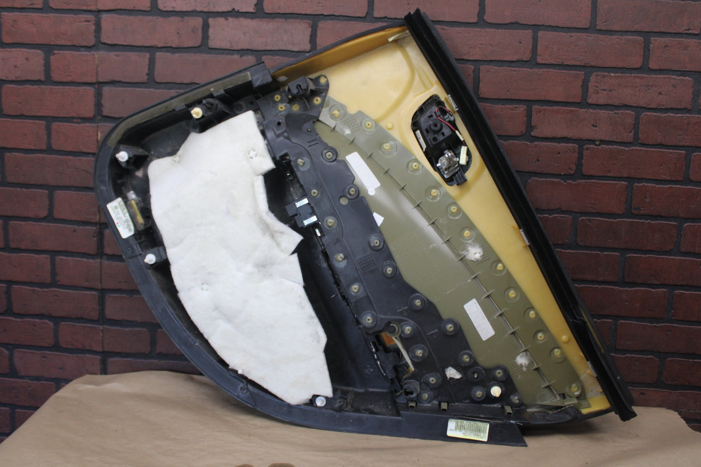 2015-2023 Dodge Charger Scat Pack Door Panel Trim Card Leather Rear Left