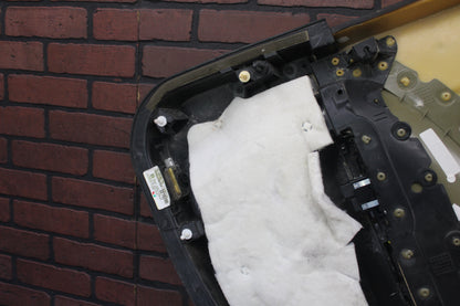 2015-2023 Dodge Charger Scat Pack Door Panel Trim Card Leather Rear Left