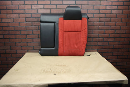 15-23 OEM SRT Challenger Scat Pack Red Alcantara Leather Seat Set Front Rear