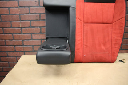15-23 OEM SRT Challenger Scat Pack Red Alcantara Leather Seat Set Front Rear