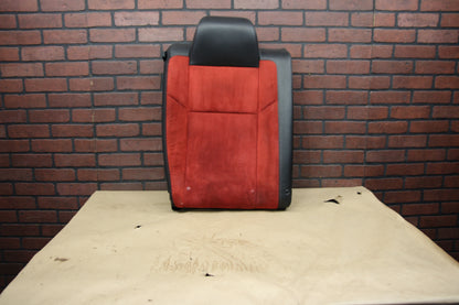 15-23 OEM SRT Challenger Scat Pack Red Alcantara Leather Seat Set Front Rear