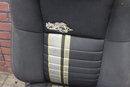 2011-2014 OEM Dodge Charger Super Bee Cloth Manual Passenger Seat