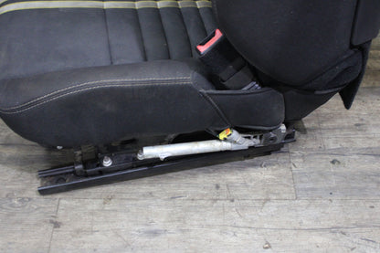 2011-2014 OEM Dodge Charger Super Bee Cloth Manual Passenger Seat