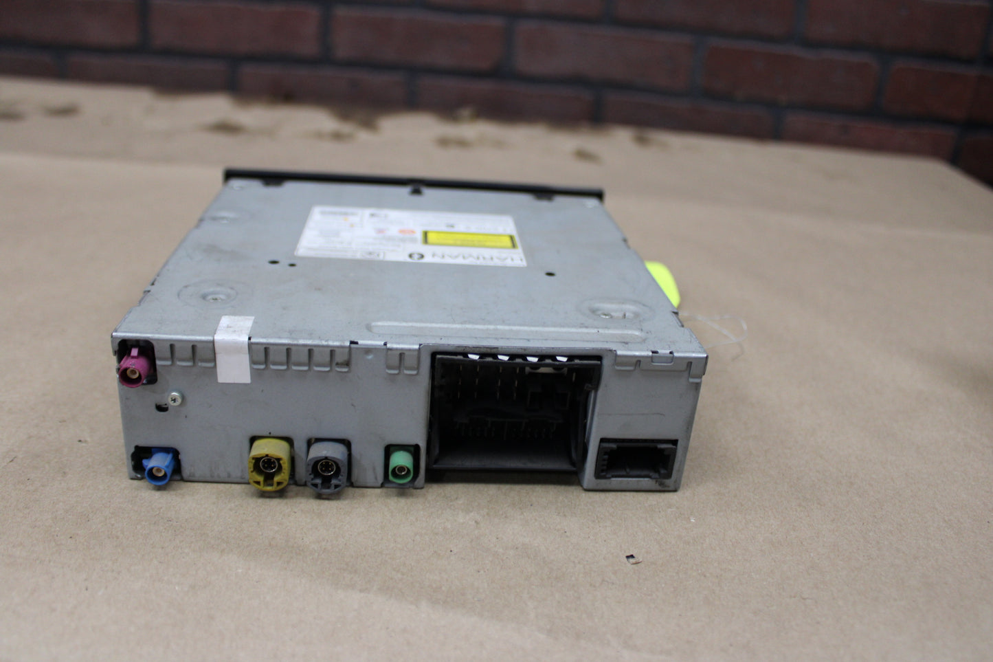 2012-2014 Audi S8 A8 OEM MMI Multimedia CD Player SD1 SD2 SIM Control Unit