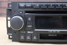 05 Chrysler Dodge Jeep AM FM Radio Cassette Tape 6 Disc CD Player Unit 5064032AI