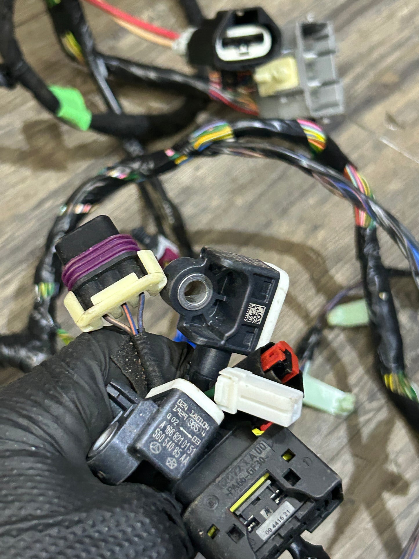 2018 Dodge Challenger 392 Scat Pack 6.4L Body Wiring Harness Fuse Box OEM