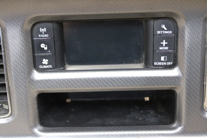 2011-2015 Dodge Charger Center Dash Speedometer Cluster Radio Trim Bezel OEM