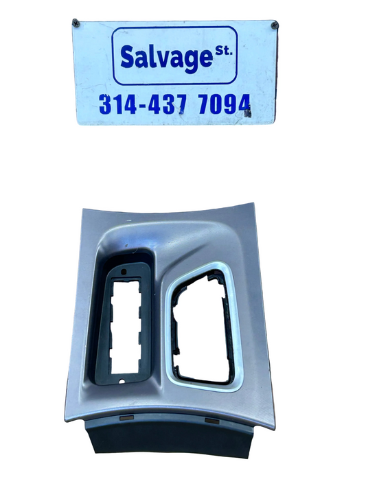 2015 - 2023 DODGE CHARGER CENTER CONSOLE GEAR SHIFTER BEZEL TRIM PANEL COVER OEM