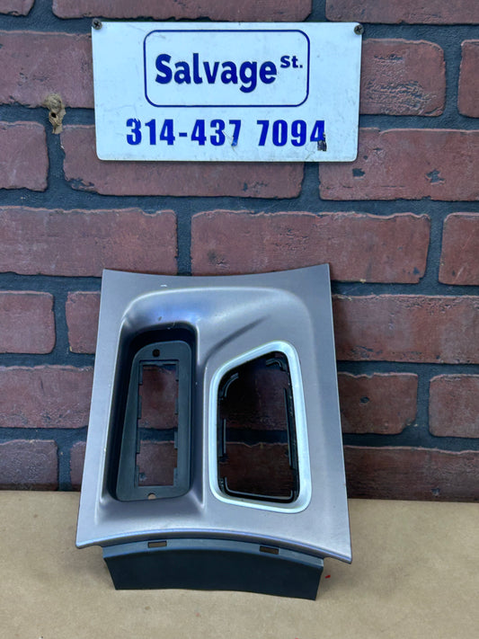 2015 - 2023 DODGE CHARGER CENTER CONSOLE GEAR SHIFTER BEZEL TRIM PANEL COVER OEM