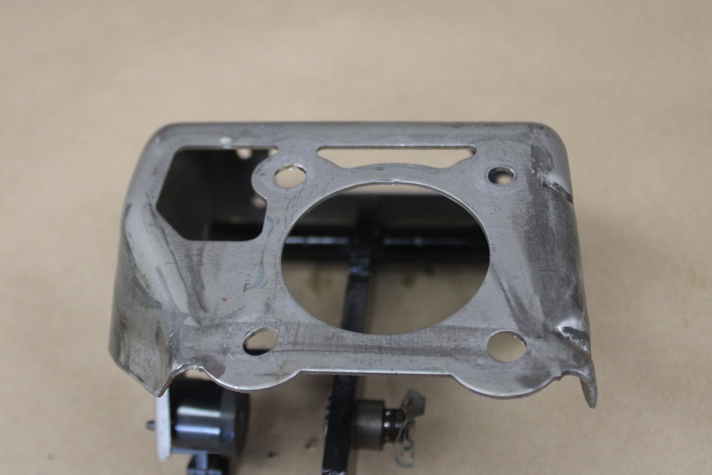 2012-2023 DODGE CHARGER BRAKE FOOT STOP PEDAL W/ SENSOR & BRACKET OEM