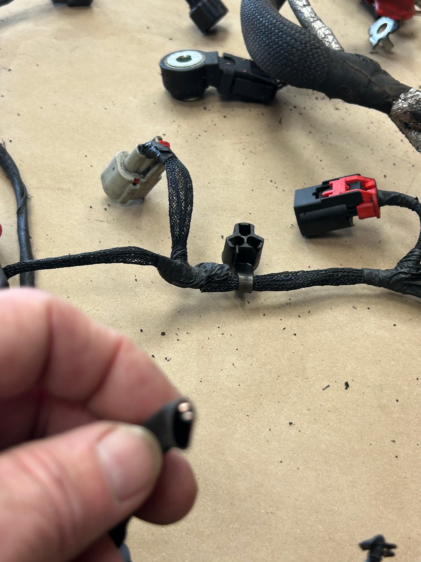 19-23 Charger Challenger Scat Pack 392 6.4L Engine Wire Harness 05035571AG OEM