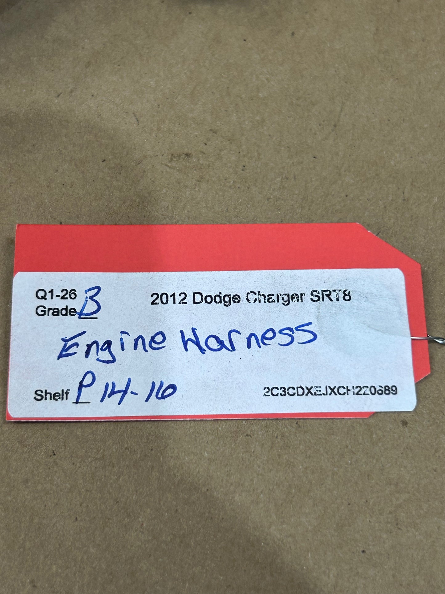 19-23 Charger Challenger Scat Pack 392 6.4L Engine Wire Harness 05035571AG OEM