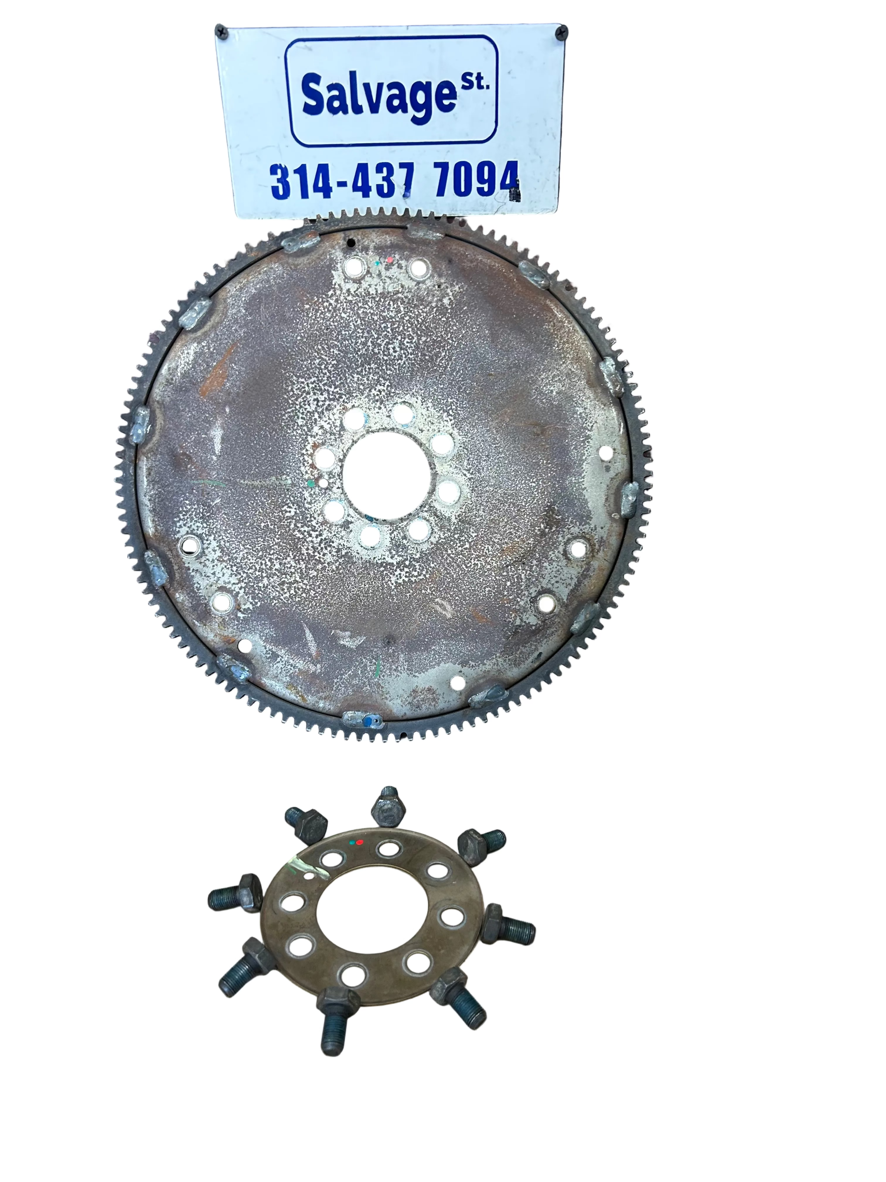 11-26 Mopar Ram Dodge Jeep Chrysler Hellcat 6.4L 6.2L Flywheel W/Bolts 4752455AC