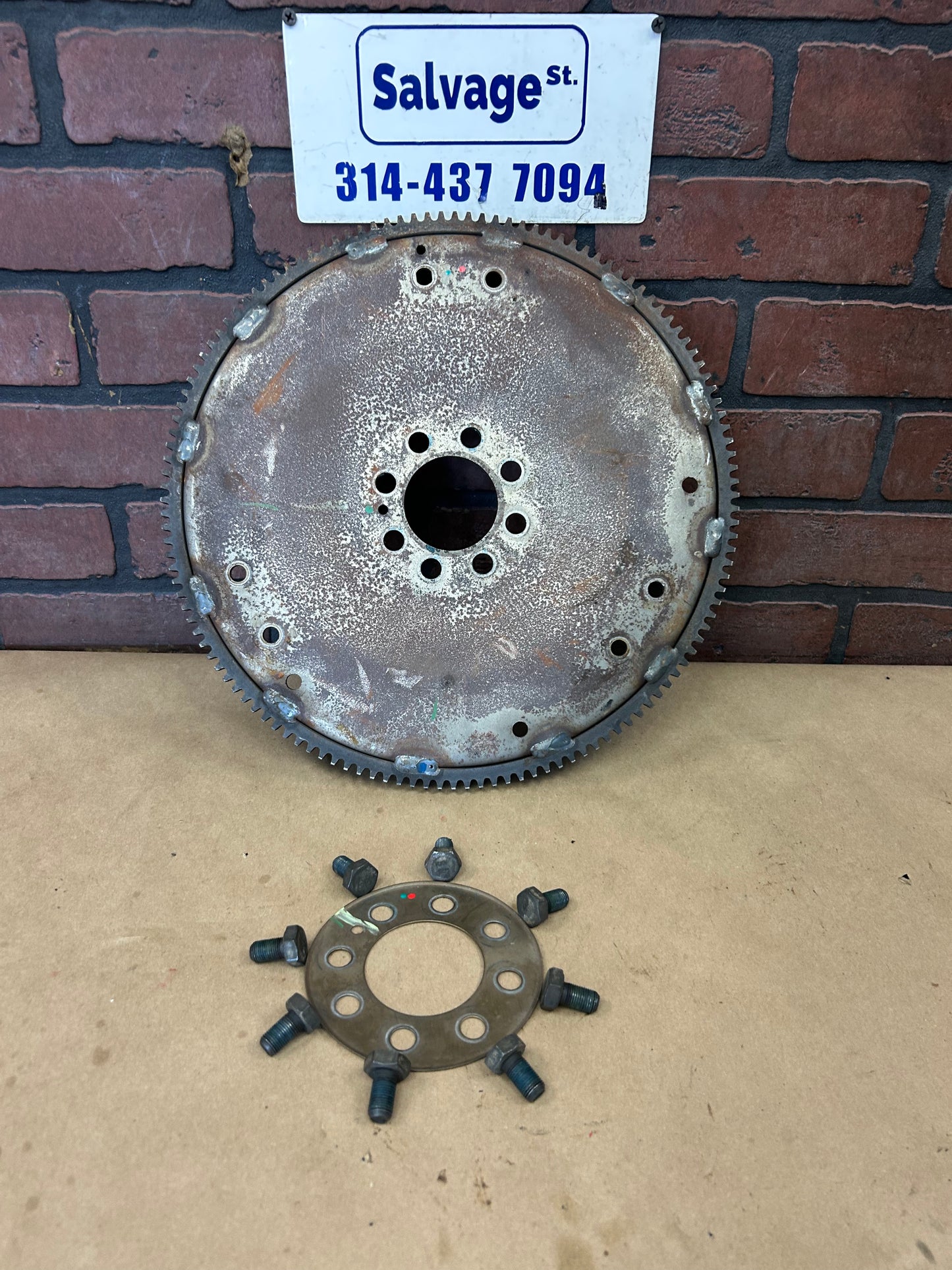 11-26 Mopar Ram Dodge Jeep Chrysler Hellcat 6.4L 6.2L Flywheel W/Bolts 4752455AC